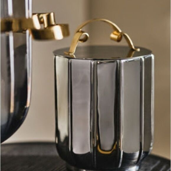 ❤️Elegant Ice Bucket with Unique Handle - PAULINE - Picture 1 of 6